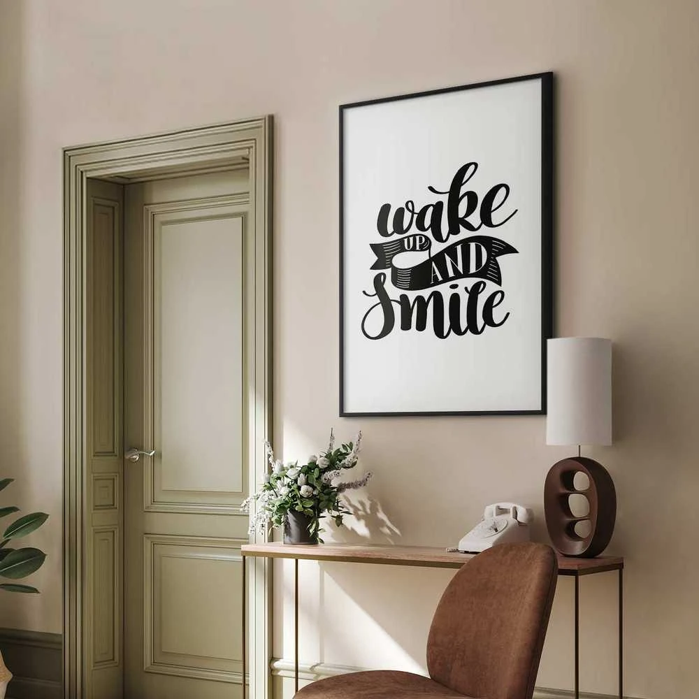 Artgeist Plakatas - Wake Up and Smile