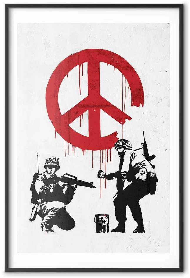 Artgeist Plakatas - War and Peace