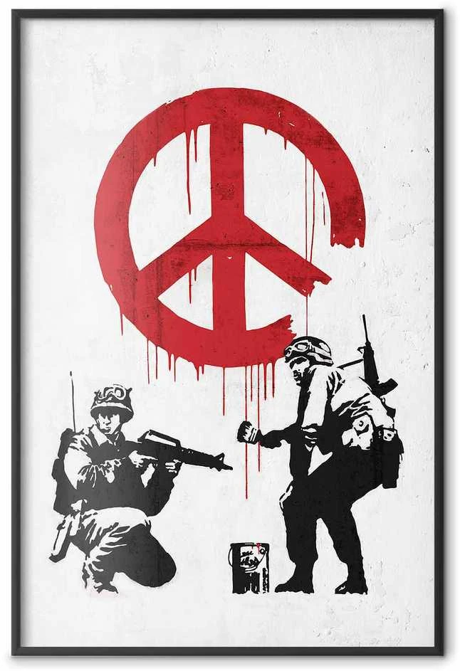 Artgeist Plakatas - War and Peace
