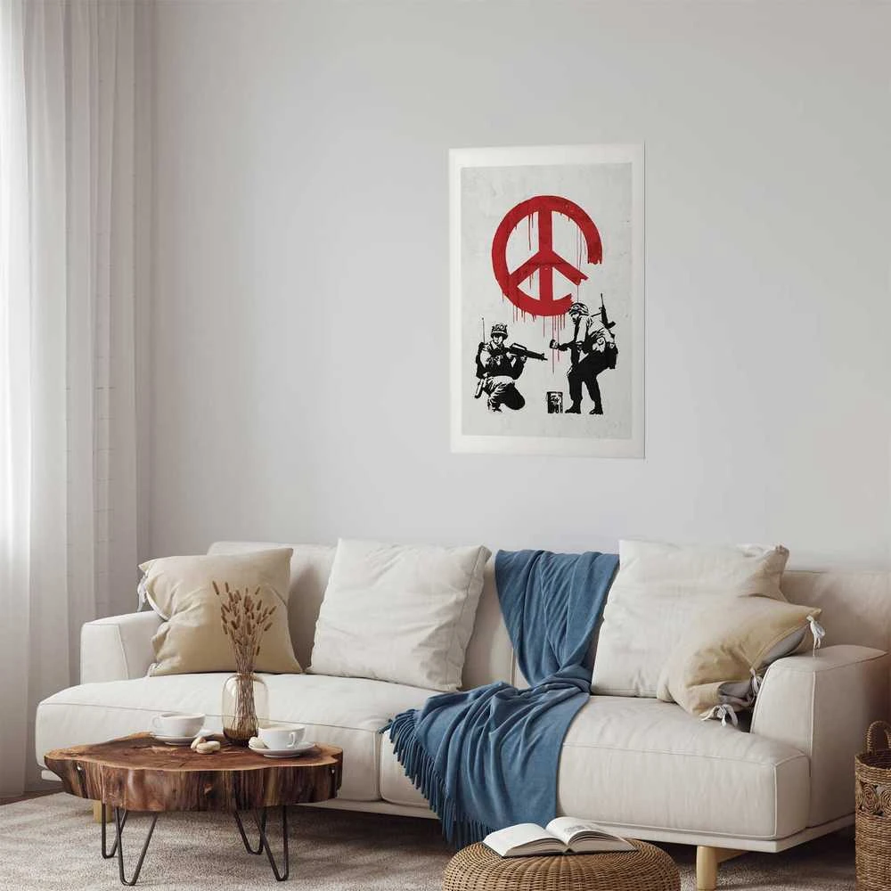 Artgeist Plakatas - War and Peace