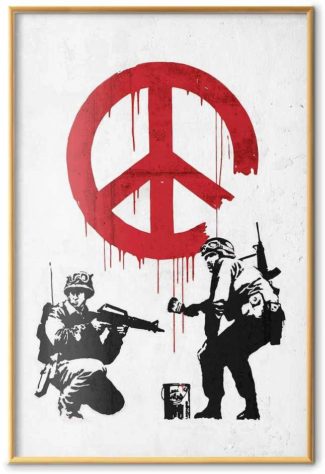Artgeist Plakatas - War and Peace