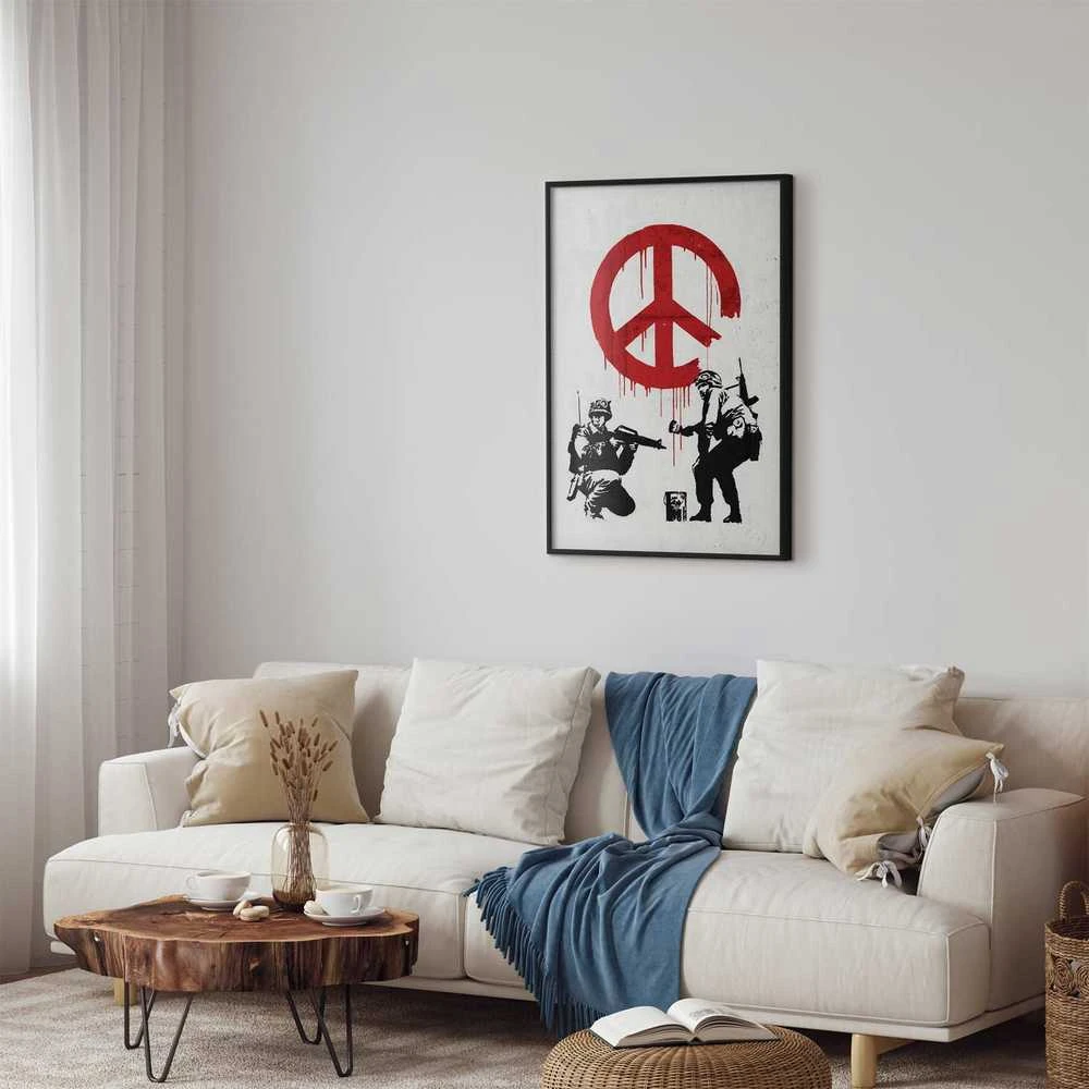 Artgeist Plakatas - War and Peace