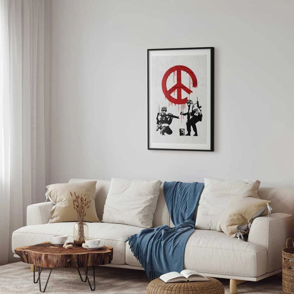 Artgeist Plakatas - War and Peace