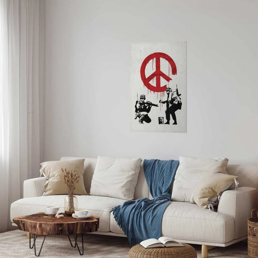 Artgeist Plakatas - War and Peace