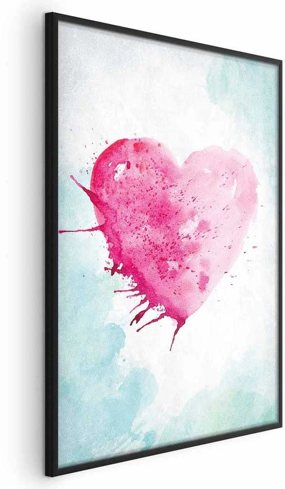 Artgeist Plakatas - Watercolor Heart