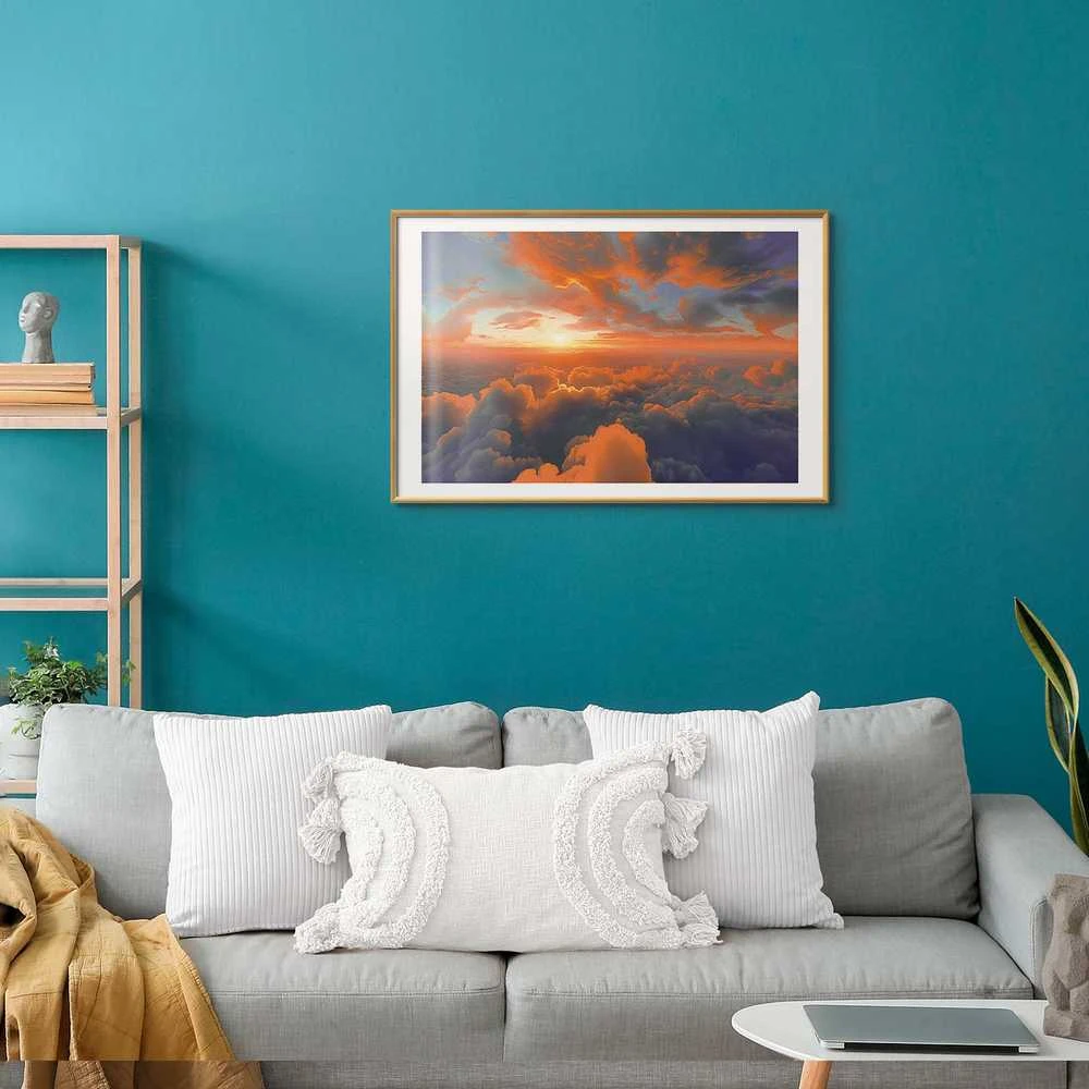 Artgeist Plakatas - When Dawn Tickles the Clouds: A Color Show on the Morning Sky