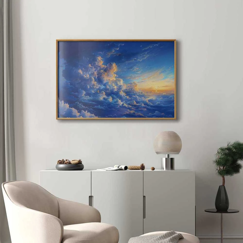 Artgeist Plakatas - When the Sky Becomes Canvas: A Masterpiece of Nature in the Clouds