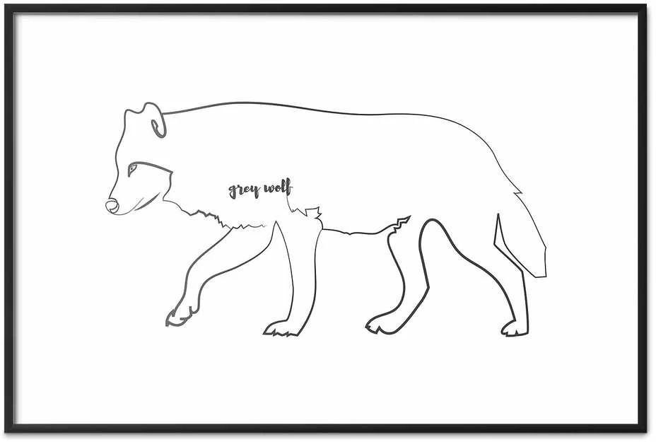 Artgeist Plakatas - Wolf