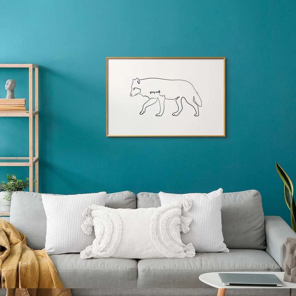 Artgeist Plakatas - Wolf