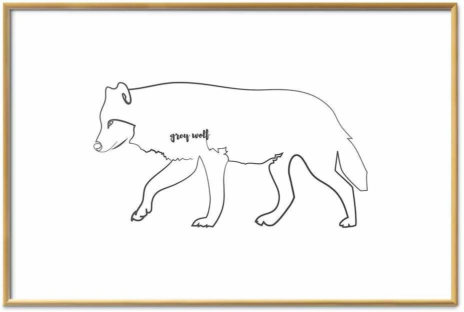 Artgeist Plakatas - Wolf