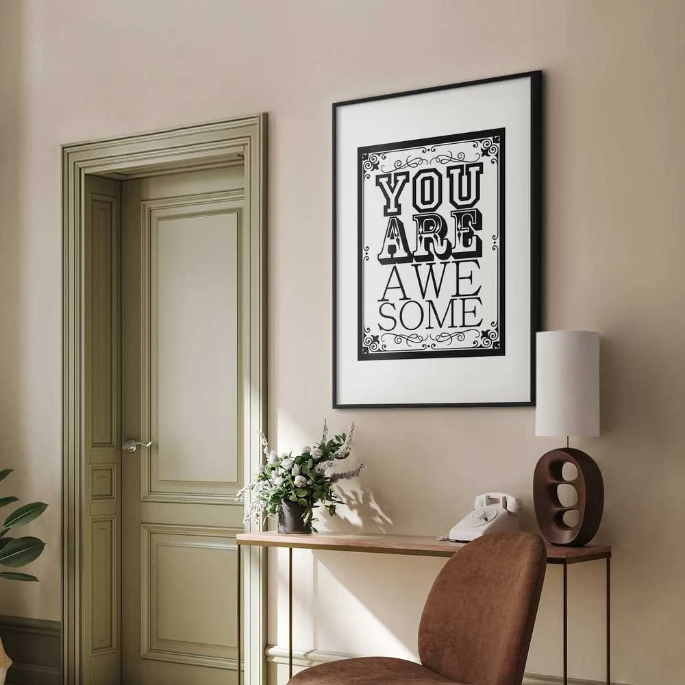 Artgeist Plakatas - You Are Awesome