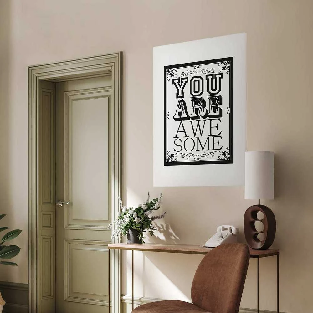 Artgeist Plakatas - You Are Awesome