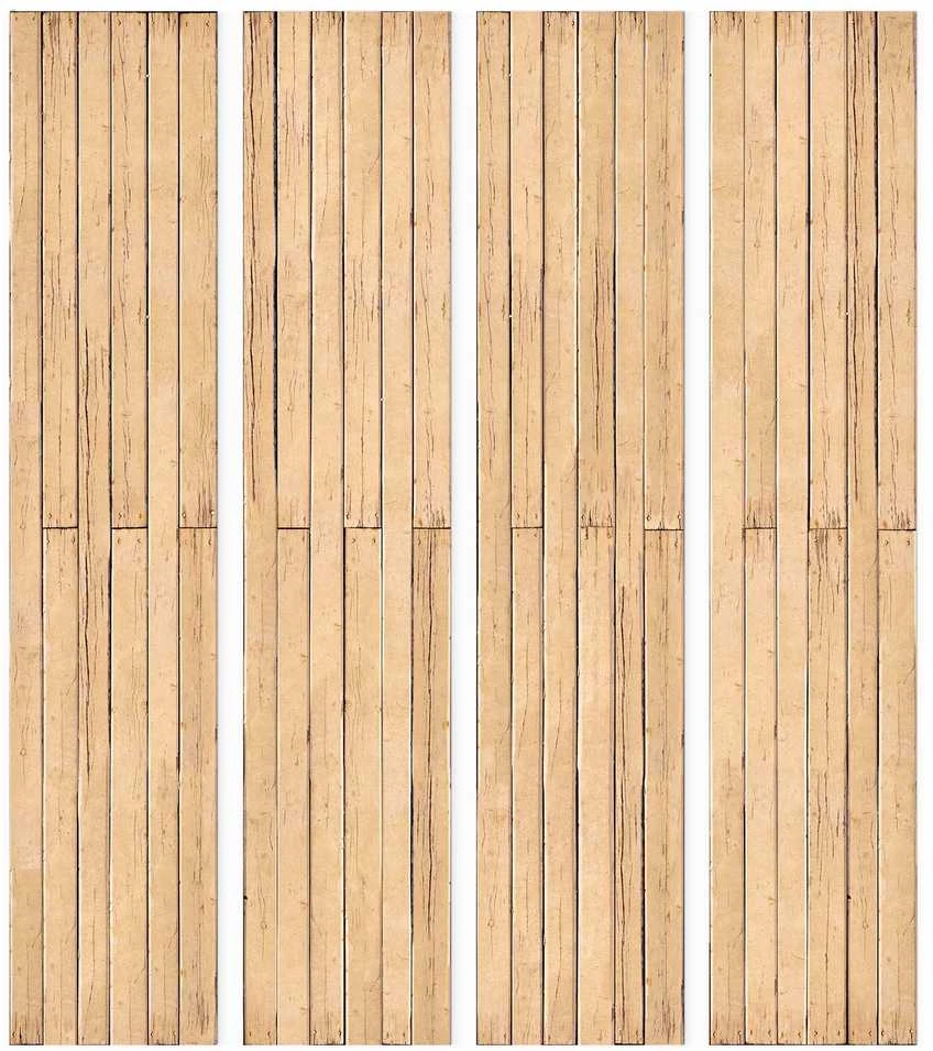 Artgeist Tapetas - Bahama yellow