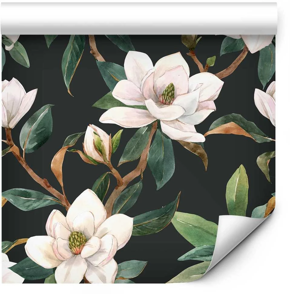 Artgeist Tapetas - Baltas Magnolias
