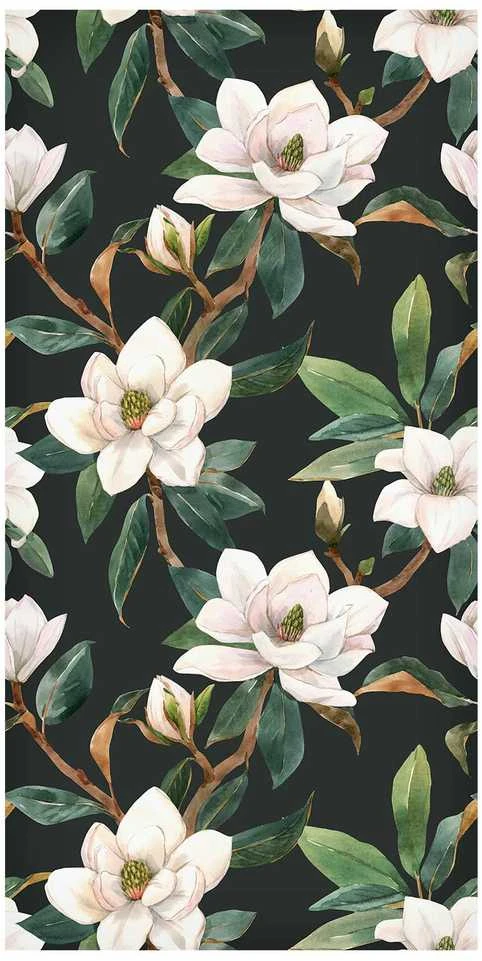 Artgeist Tapetas - Baltas Magnolias