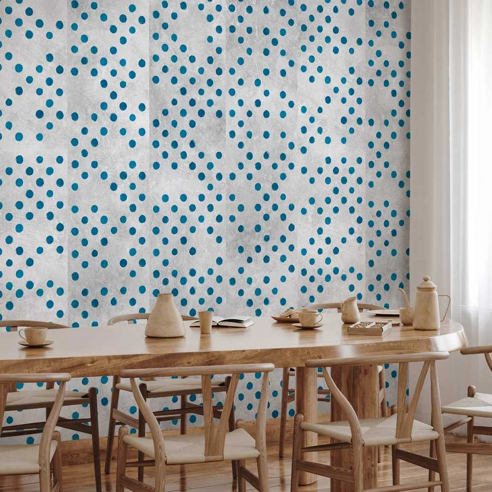 Artgeist Tapetas - Dots on Concrete