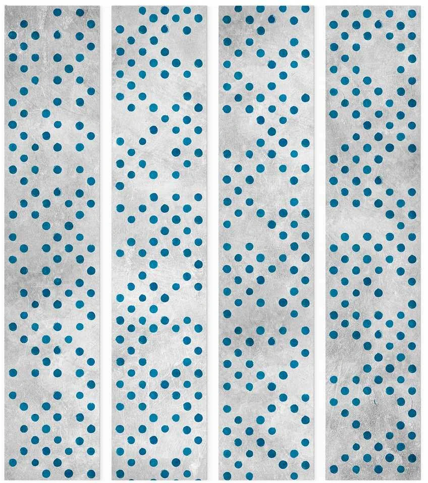 Artgeist Tapetas - Dots on Concrete