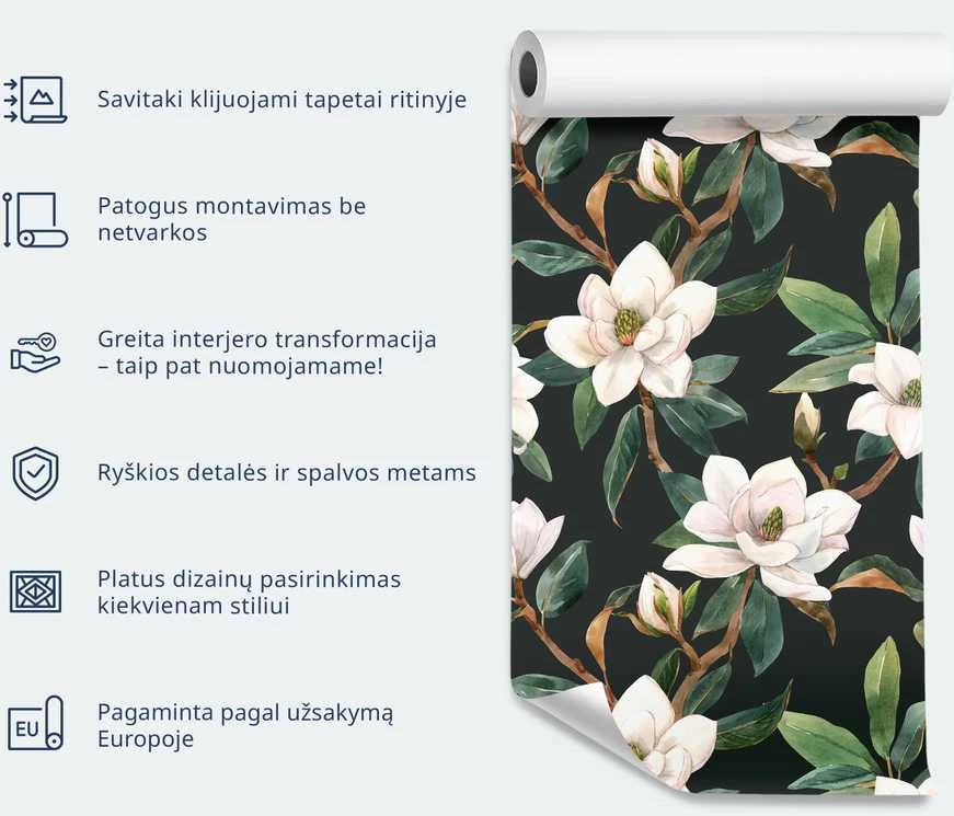 Artgeist Tapetas - Emerald Chic