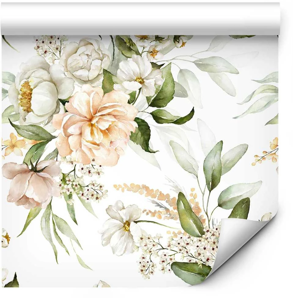 Artgeist Tapetas - Flowers in the Clouds