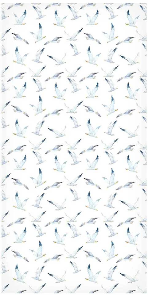 Artgeist Tapetas - Flying Seagulls