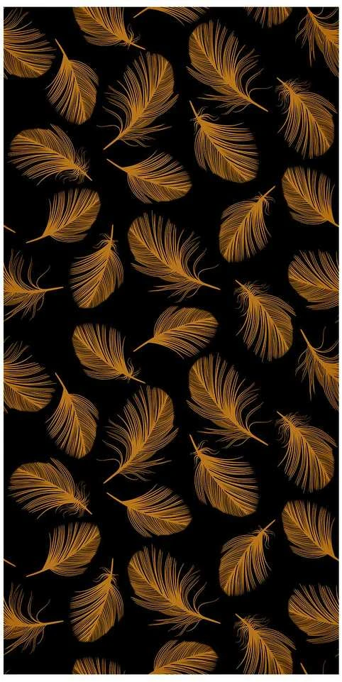 Artgeist Tapetas - Golden Scatter