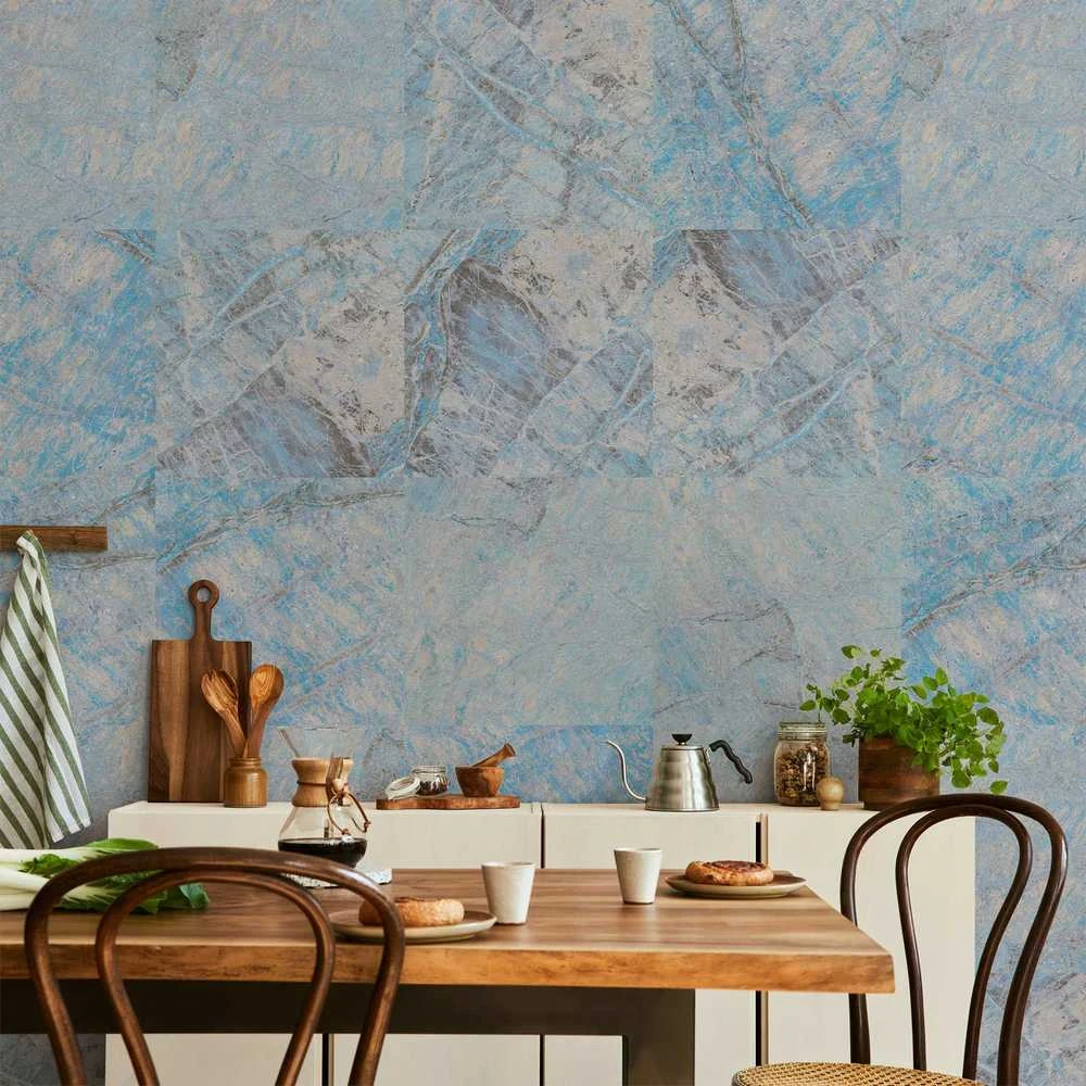 Artgeist Tapetas - Mėlyna Marble