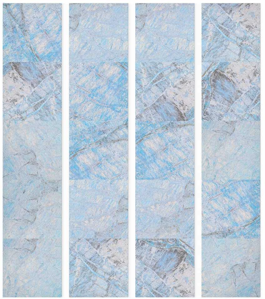 Artgeist Tapetas - Mėlyna Marble