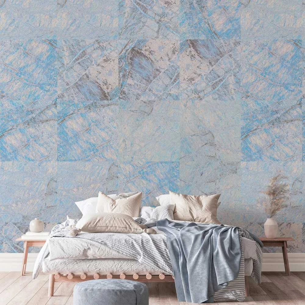 Artgeist Tapetas - Mėlyna Marble