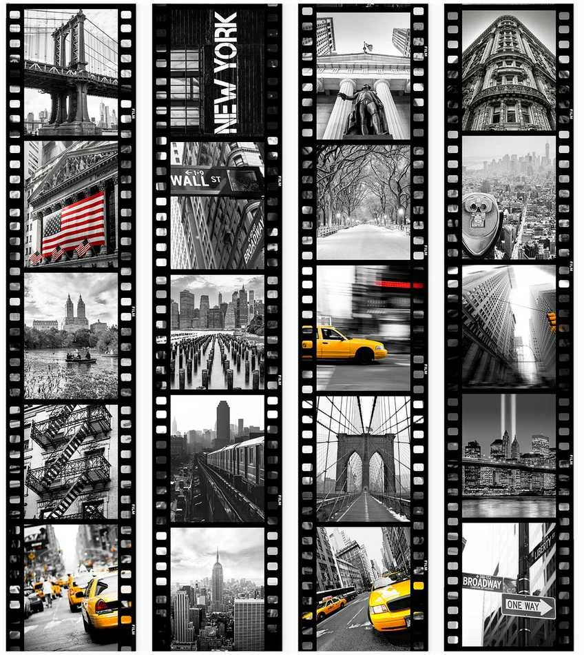 Artgeist Tapetas - NY - Diversity (collage)