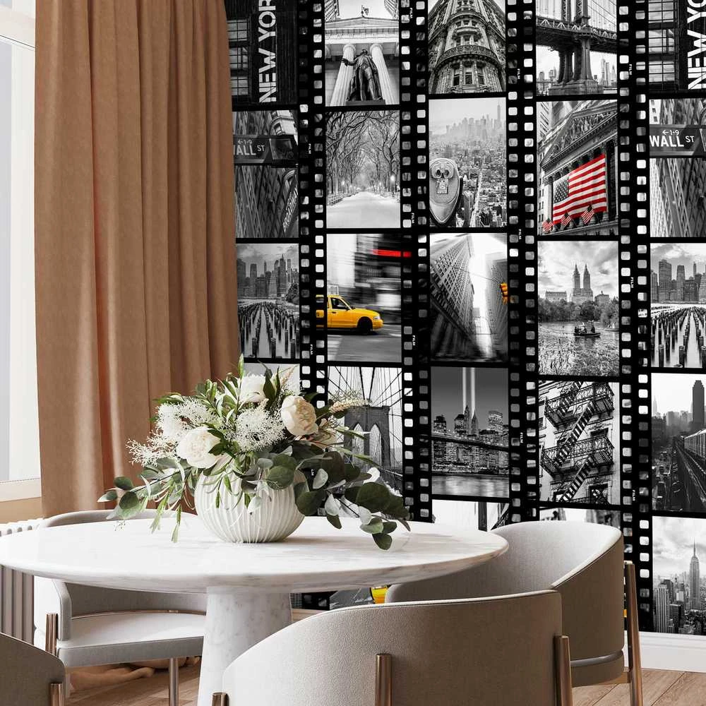 Artgeist Tapetas - NY - Diversity (collage)