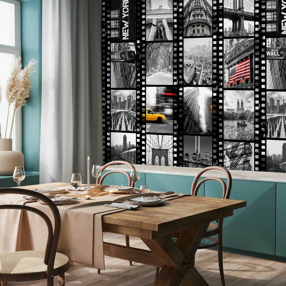 Artgeist Tapetas - NY - Diversity (collage)