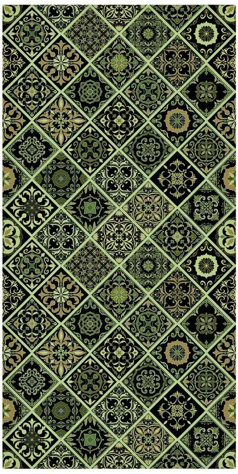 Artgeist Tapetas - Olive Mosaic