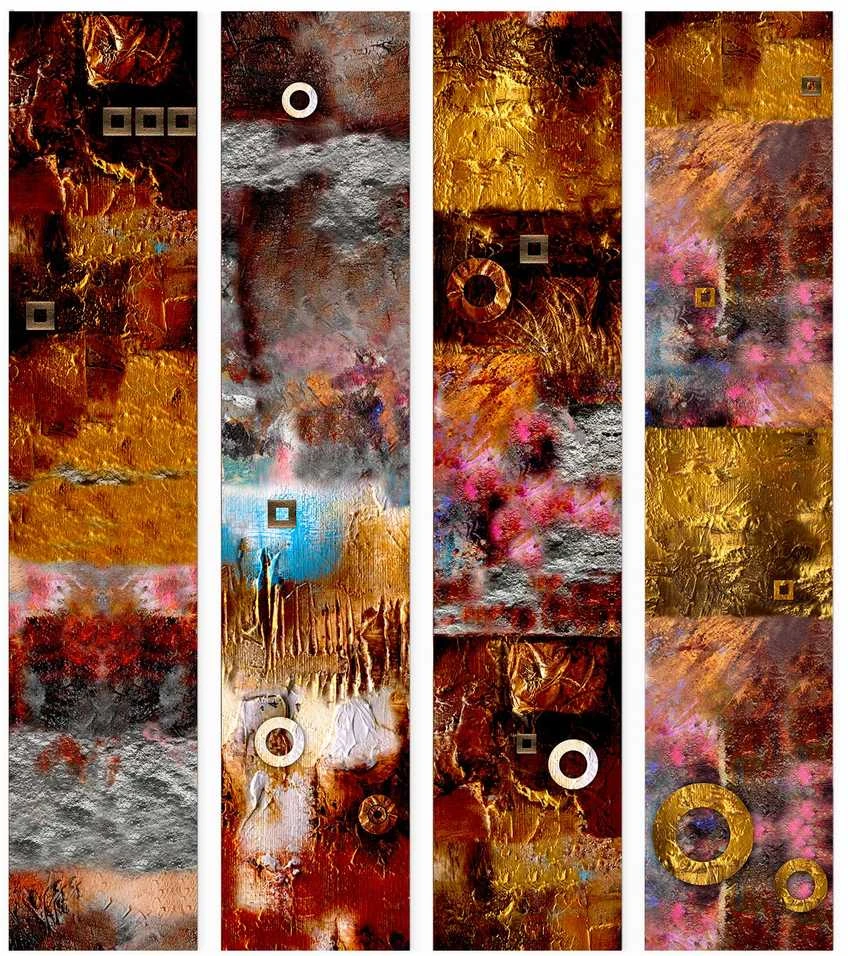 Artgeist Tapetas - Painted Abstraction