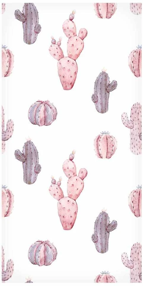 Artgeist Tapetas - Rožinė Cacti