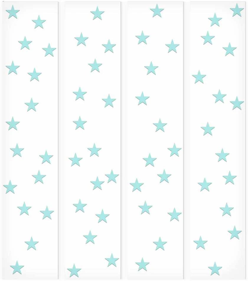 Artgeist Tapetas - Stars - Aquamarine