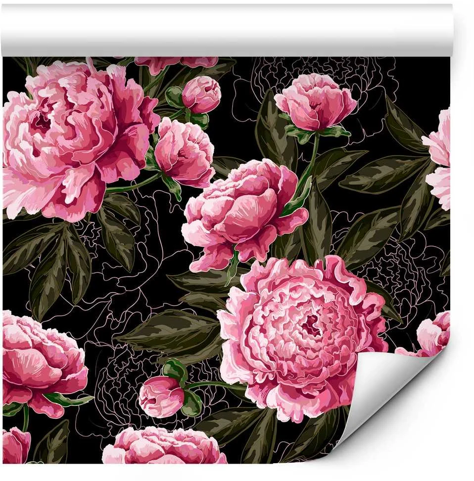 Artgeist Tapetas - Sumptuous Flowers