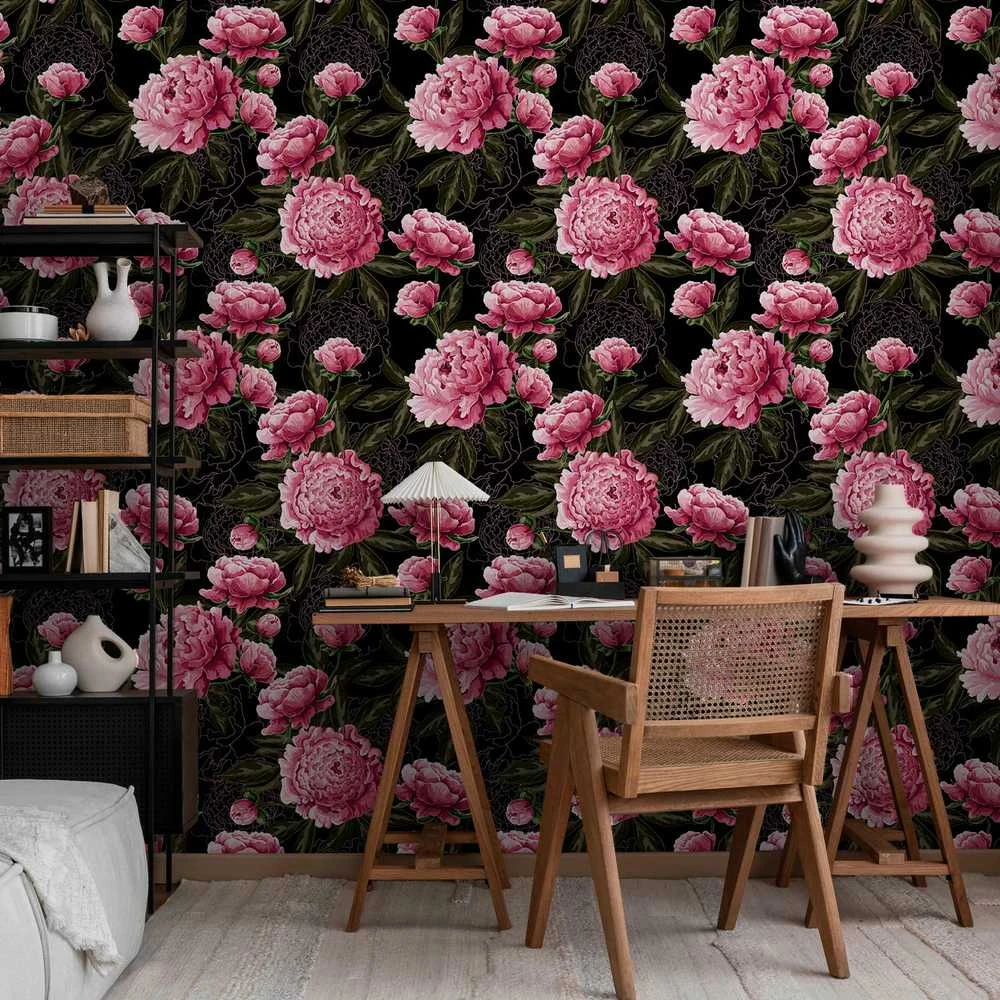 Artgeist Tapetas - Sumptuous Flowers