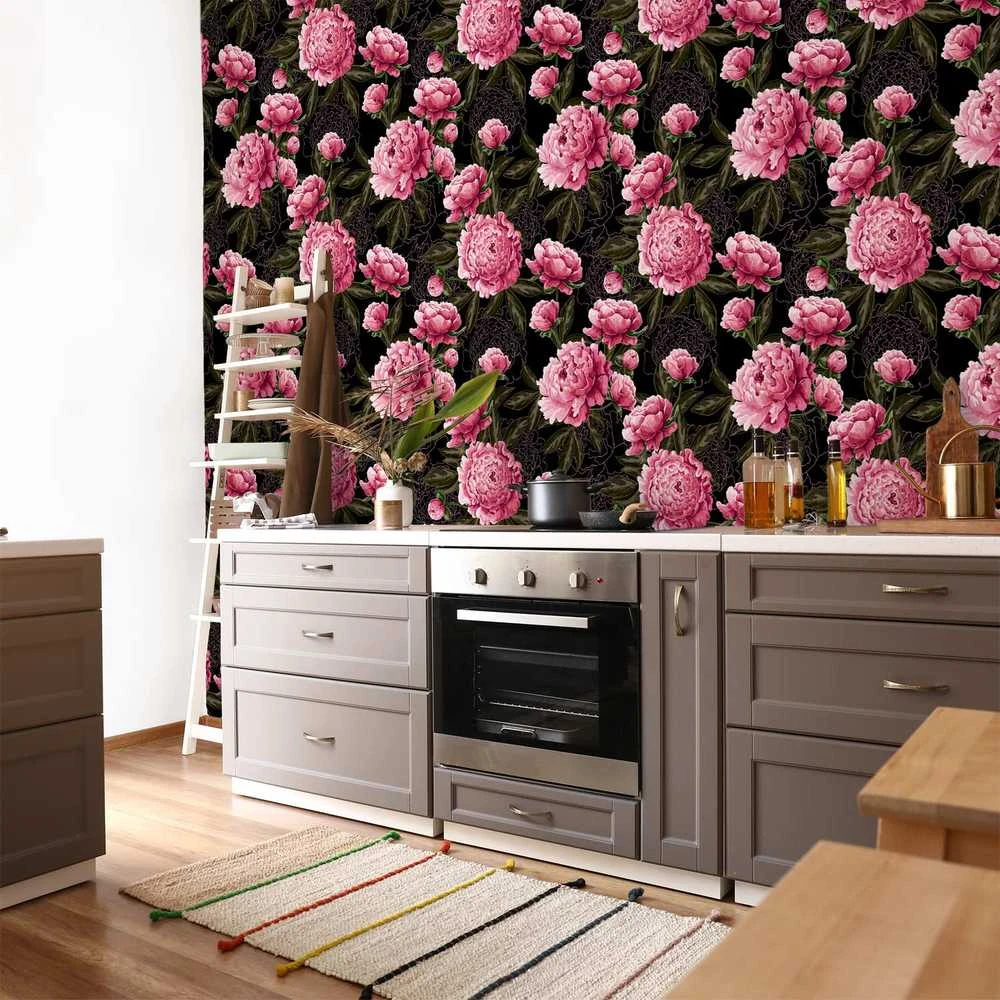 Artgeist Tapetas - Sumptuous Flowers