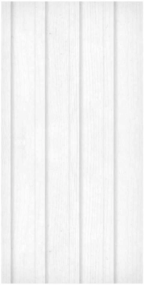 Artgeist Tapetas - Vertical Lines - Baltas background with a delicate wood pattern vertically.