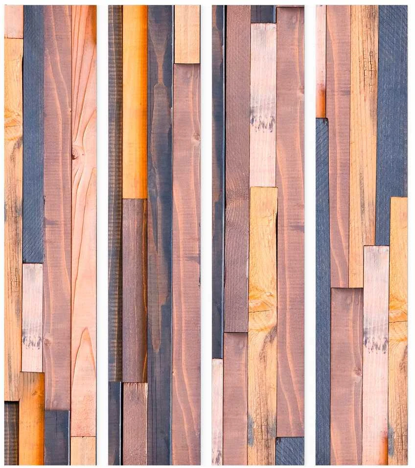 Artgeist Tapetas - Wooden Alliance