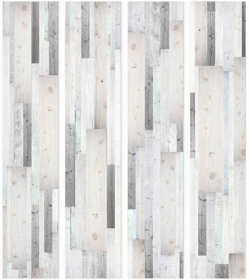 Artgeist Tapetas - Wooden Cover