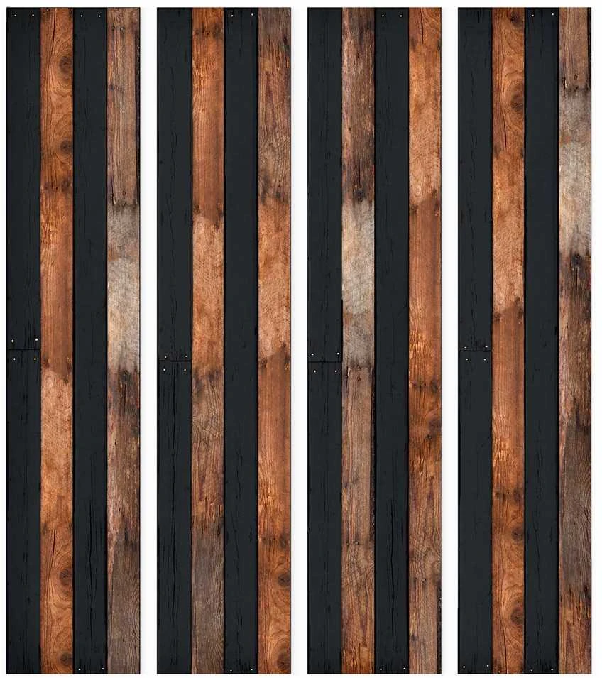 Artgeist Tapetas - Wooden duo