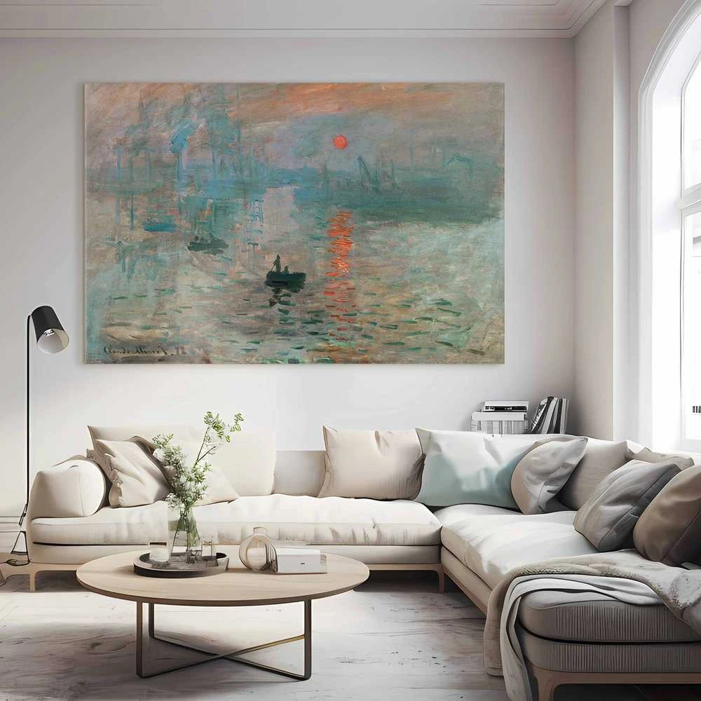 Artgeist XXL paveikslas - Claude Monet – Impression, Sunrise