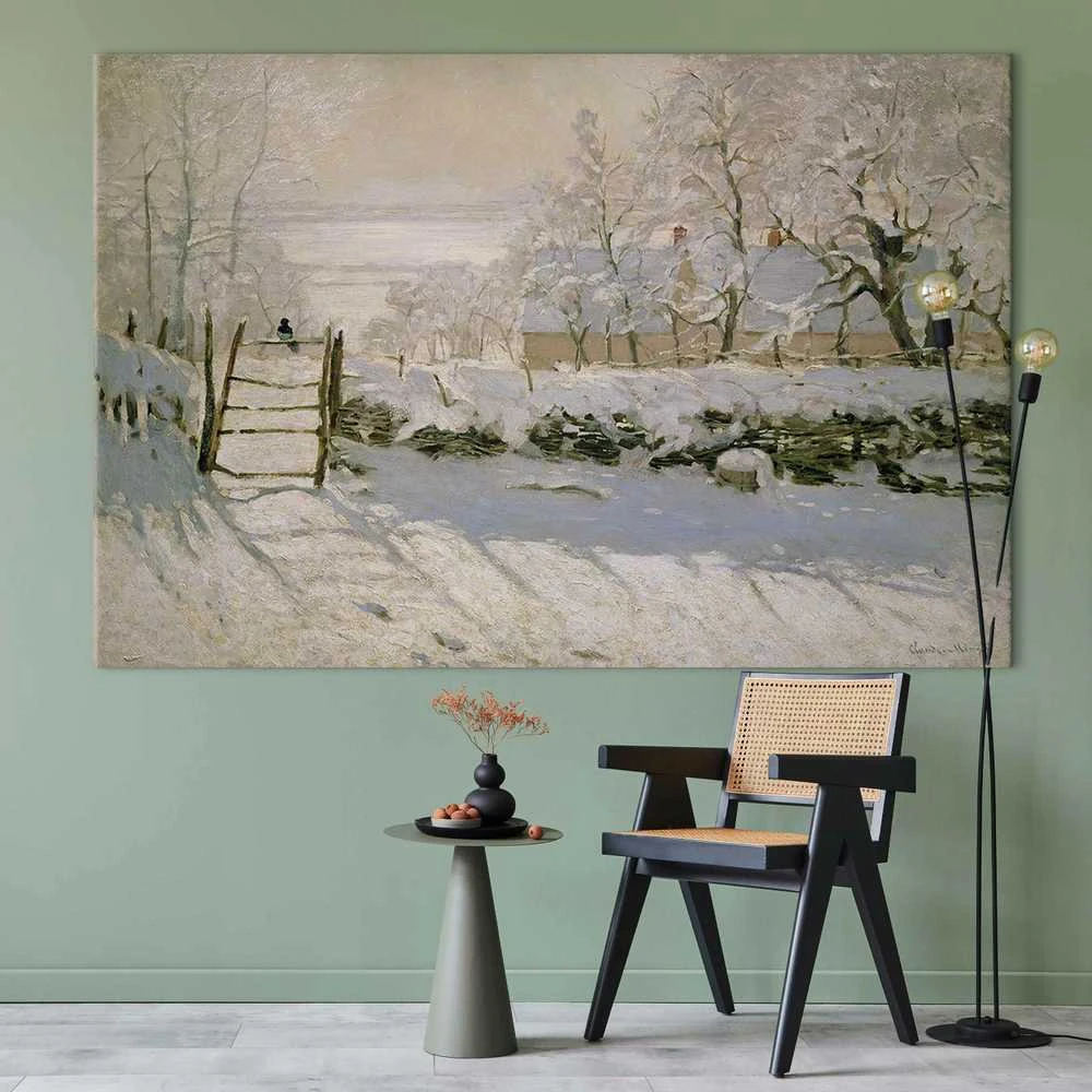 Artgeist XXL paveikslas - Claude Monet – The Magpie