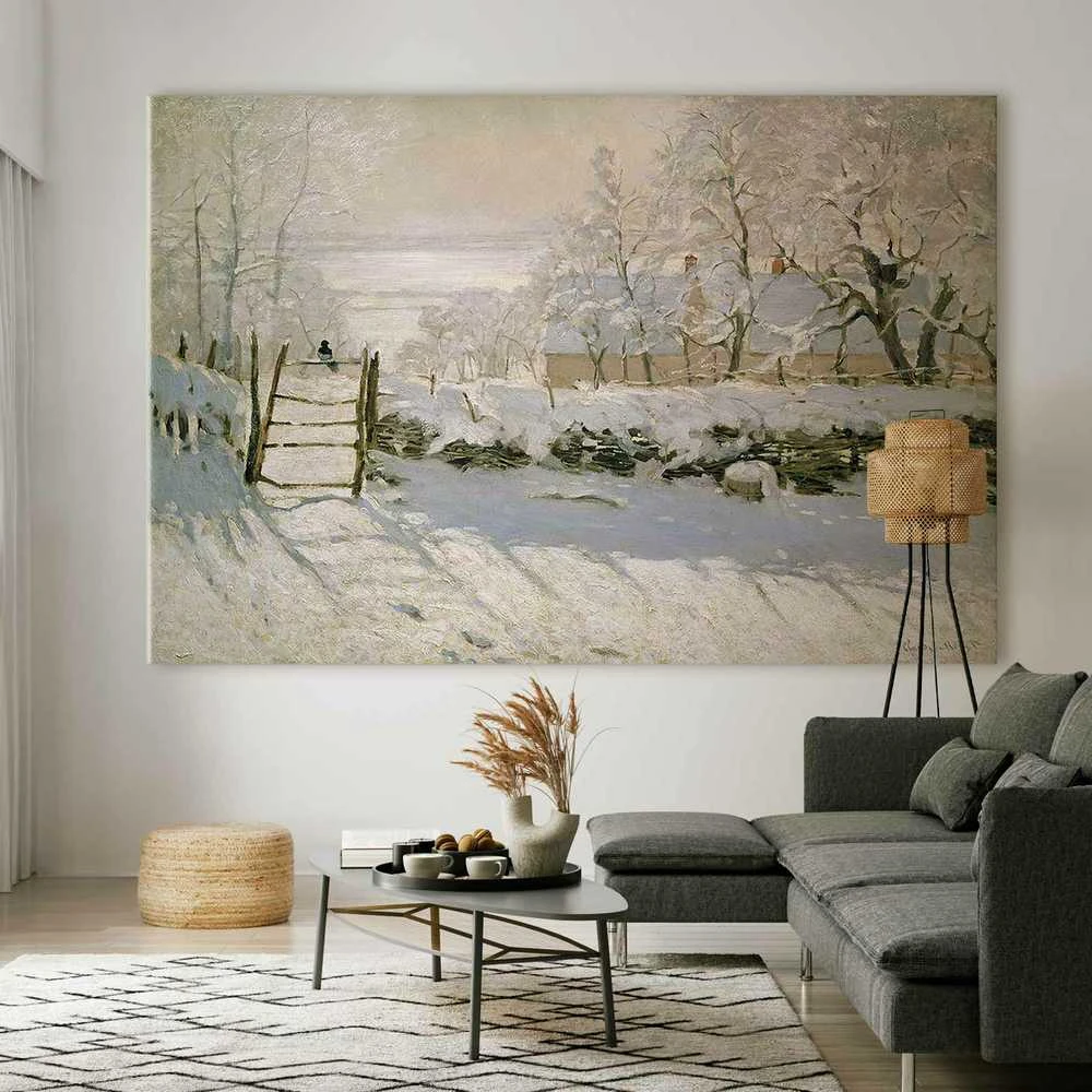 Artgeist XXL paveikslas - Claude Monet – The Magpie