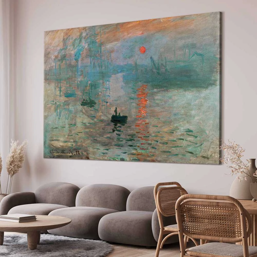 Artgeist XXL paveikslas - Claude Monet – Impression, Sunrise