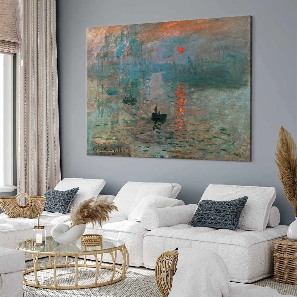 Artgeist XXL paveikslas - Claude Monet – Impression, Sunrise