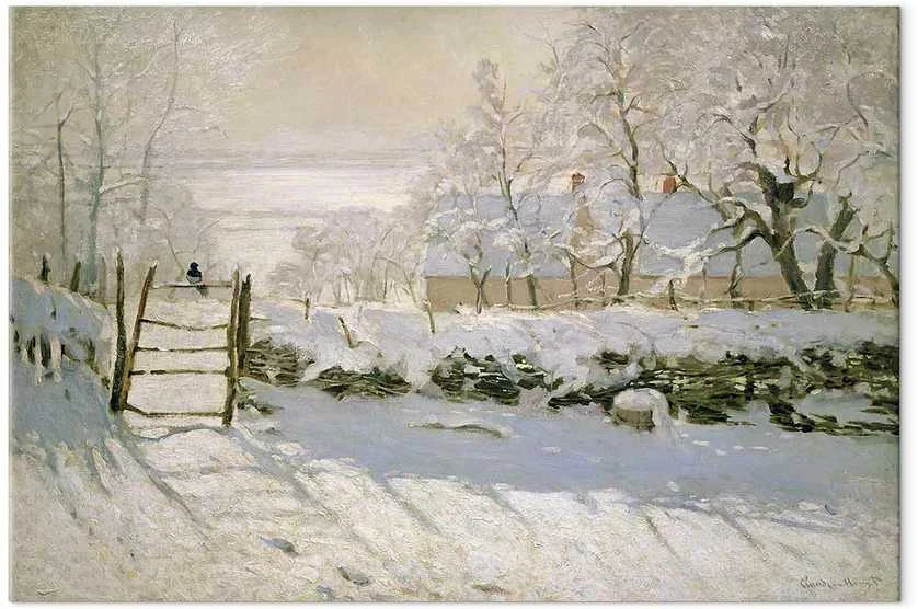 Artgeist XXL paveikslas - Claude Monet – The Magpie