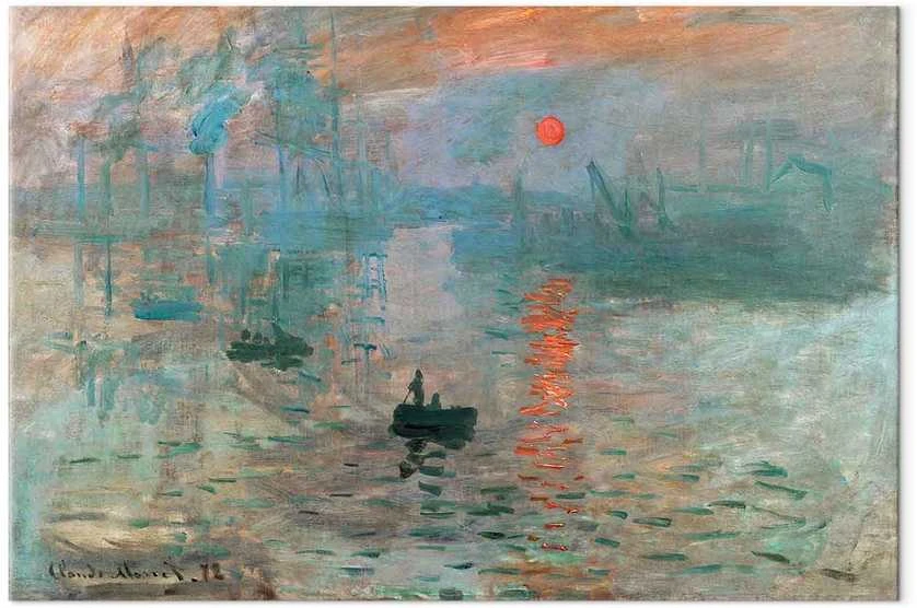 Artgeist XXL paveikslas - Claude Monet – Impression, Sunrise