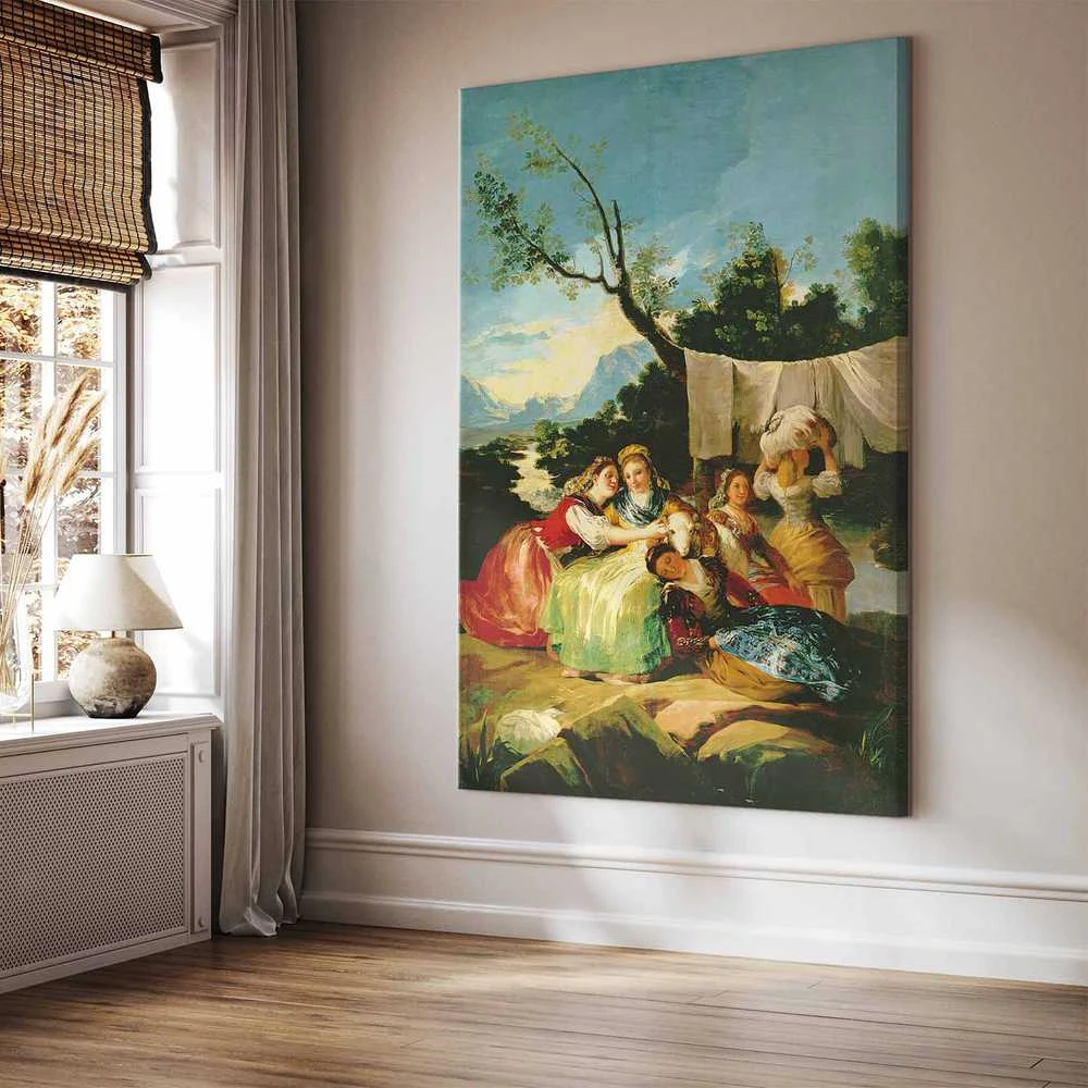 Artgeist XXL paveikslas - Francisco Goya – The Washerwomen
